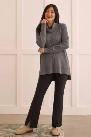 TR1472o L/S Cowl Neck Sweater