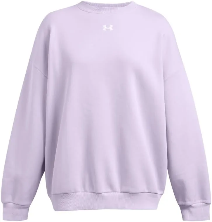 Under Armour Women's Rival Fleece Oversized Crew