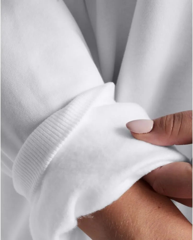 Under Armour Women's Rival Fleece Oversized Crew