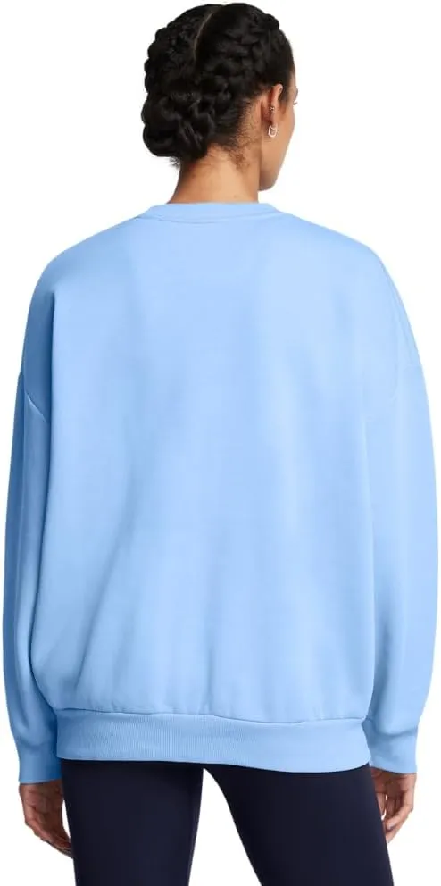 Under Armour Women's Rival Fleece Oversized Crew