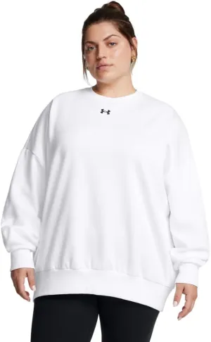 Under Armour Women's Rival Fleece Oversized Crew