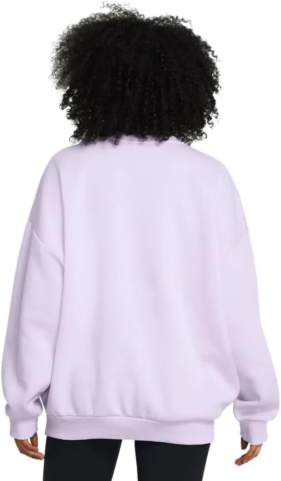 Under Armour Women's Rival Fleece Oversized Crew
