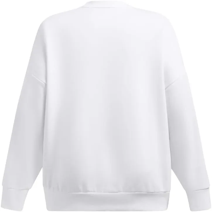 Under Armour Women's Rival Fleece Oversized Crew