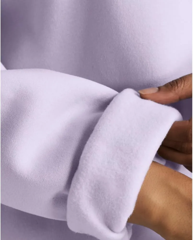 Under Armour Women's Rival Fleece Oversized Crew