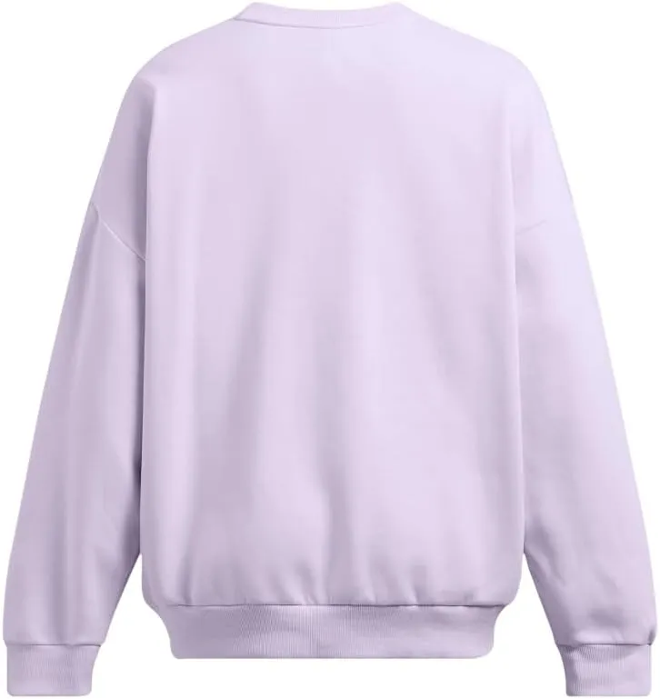 Under Armour Women's Rival Fleece Oversized Crew