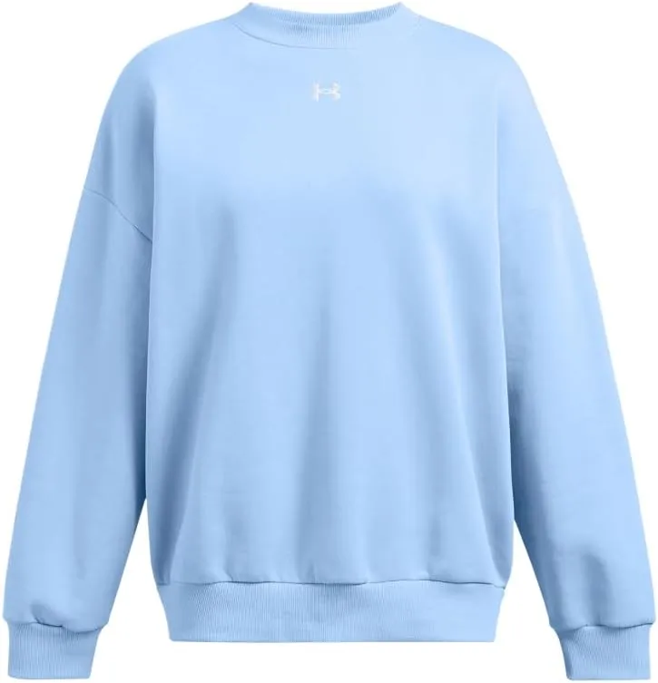 Under Armour Women's Rival Fleece Oversized Crew