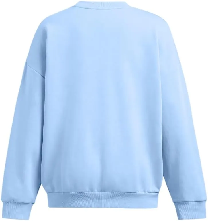 Under Armour Women's Rival Fleece Oversized Crew