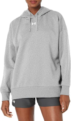 Under Armour Women's Rival Fleece Oversized Hoodie