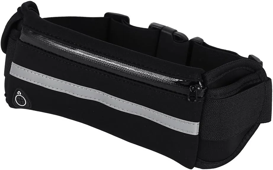 Waterproof Fanny Pack Crossbody Outdoor Waist Bag Pouch, Belt Bag for Travel Walking Running Hiking Cycling, Easy Carry Any Phone, Wallet