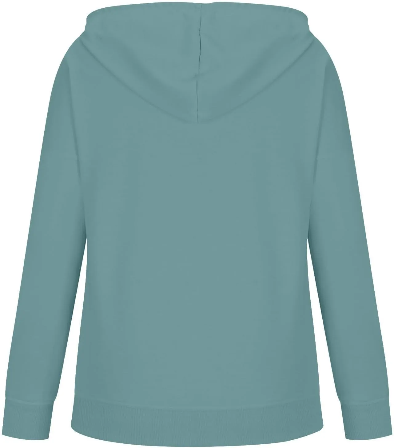 Women's Fashion Hoodies Casual Long Sleeve Button Sweatshirts with Hood Comfy Fall Oversized Clothes Winter Outfits