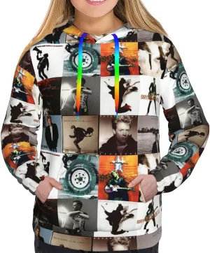 Women's Hoodies Hooded Sweatshirt Comfy Pullover Hoodies Oversized Pullover Coat