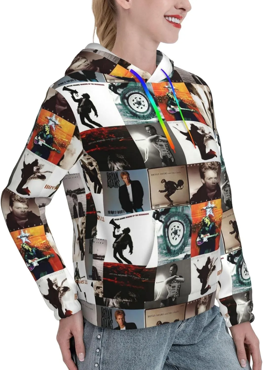 Women's Hoodies Hooded Sweatshirt Comfy Pullover Hoodies Oversized Pullover Coat