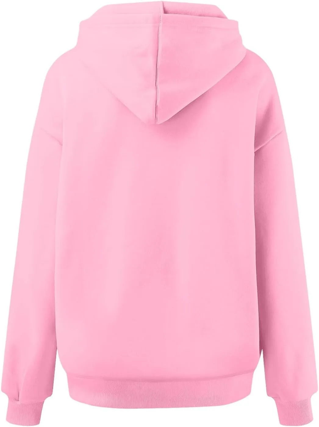 Womens Oversized Hoodies Fleece Hooded Sweatshirts Comfy Long Sleeve Pullover Fall Winter Outfits