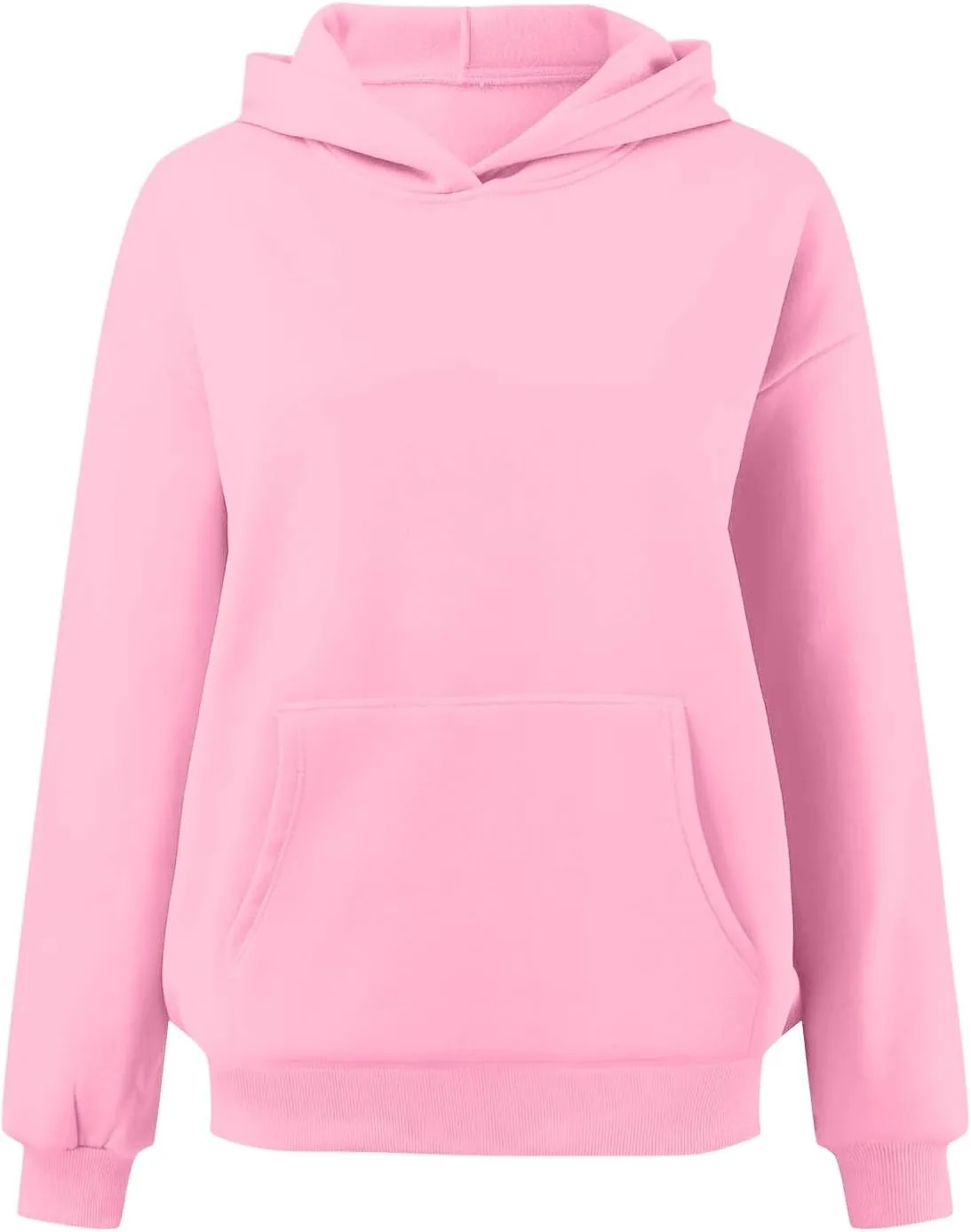 Womens Oversized Hoodies Fleece Hooded Sweatshirts Comfy Long Sleeve Pullover Fall Winter Outfits