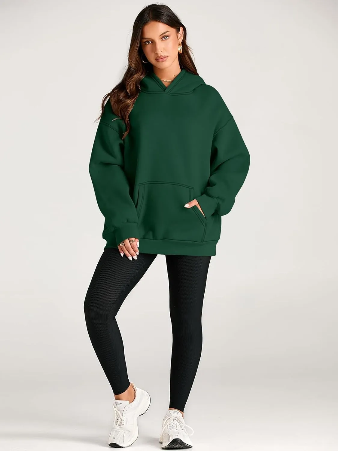 Womens Oversized Hoodies Fleece Sweatshirts, Fall Hoodies for Women Comfy Casual Pullover, Women's Hoodies