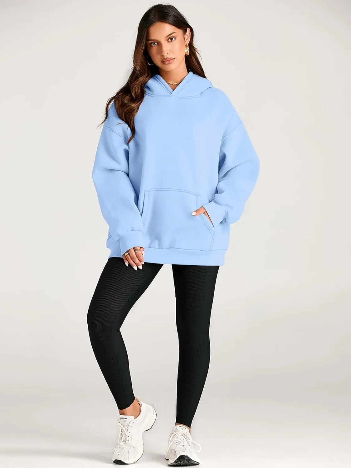 Womens Oversized Hoodies Fleece Sweatshirts, Fall Hoodies for Women Comfy Casual Pullover, Women's Hoodies