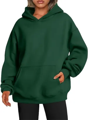 Womens Oversized Hoodies Fleece Sweatshirts, Fall Hoodies for Women Comfy Casual Pullover, Women's Hoodies