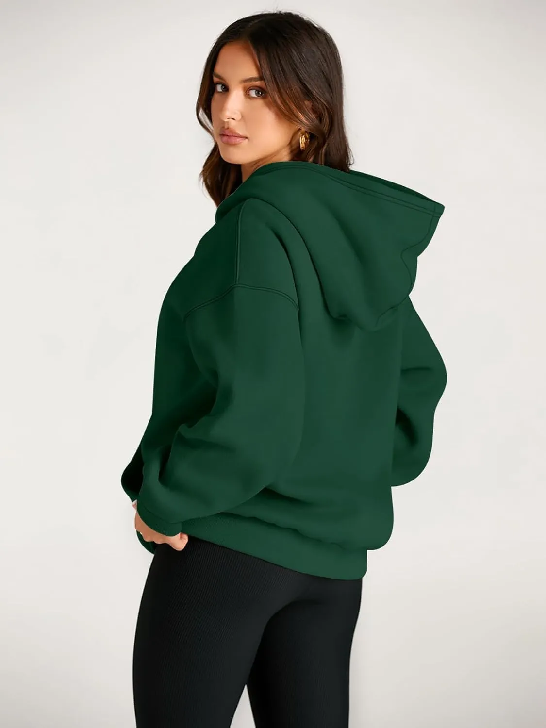 Womens Oversized Hoodies Fleece Sweatshirts, Fall Hoodies for Women Comfy Casual Pullover, Women's Hoodies