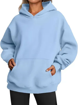 Womens Oversized Hoodies Fleece Sweatshirts, Fall Hoodies for Women Comfy Casual Pullover, Women's Hoodies