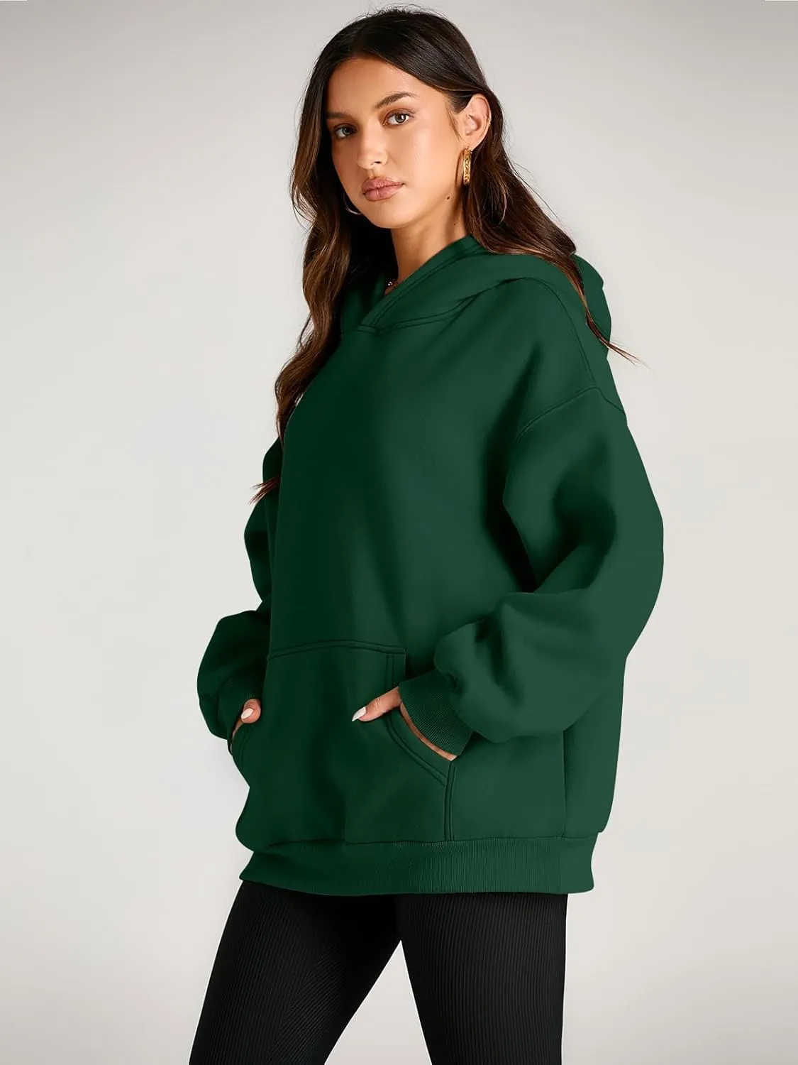 Womens Oversized Hoodies Fleece Sweatshirts, Fall Hoodies for Women Comfy Casual Pullover, Women's Hoodies