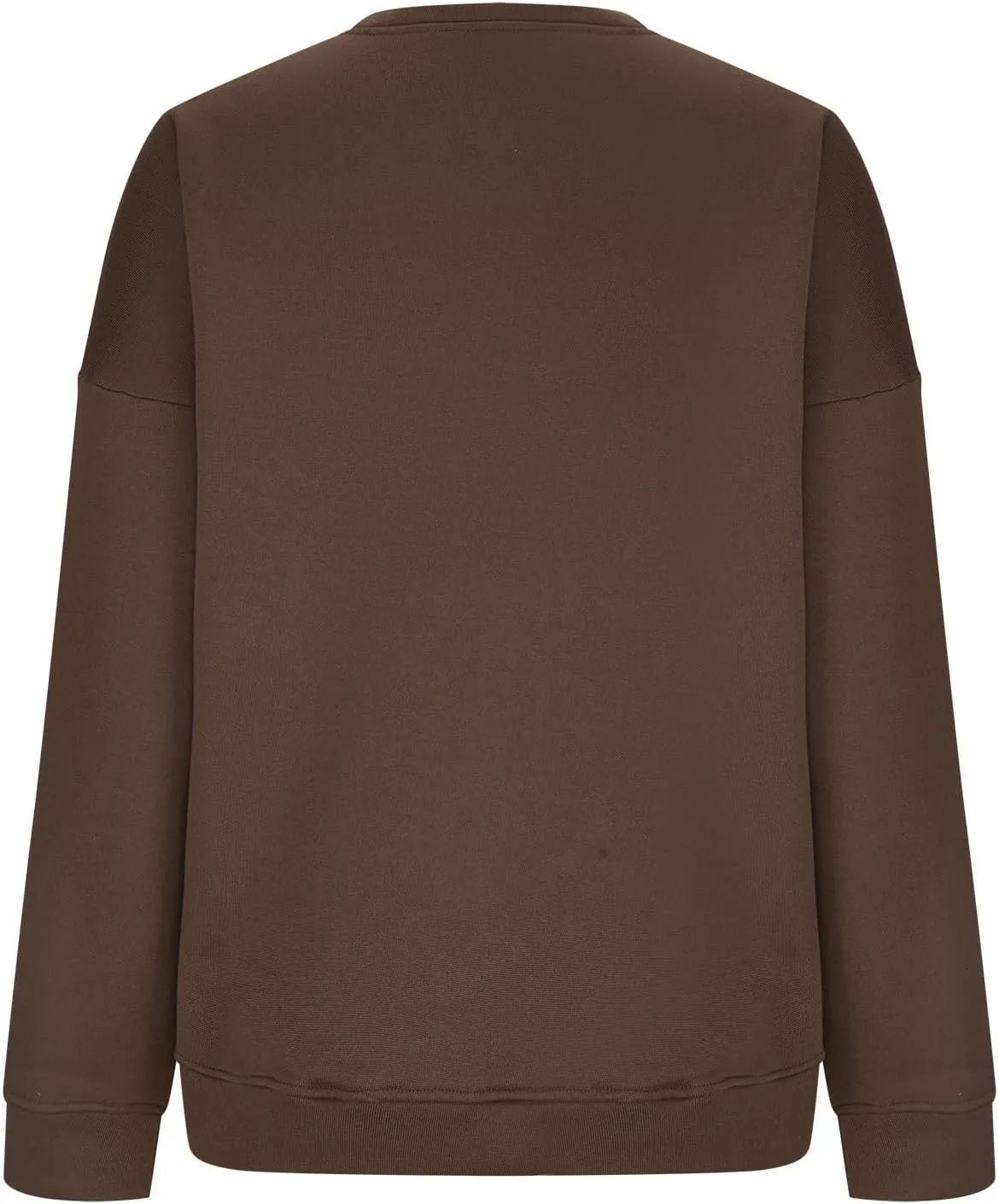 Womens Oversized Sweatshirt Long Sleeve Crewneck Sweatshirts 2023 Fall Fashion Clothes Casual Comfy Pullover Tops