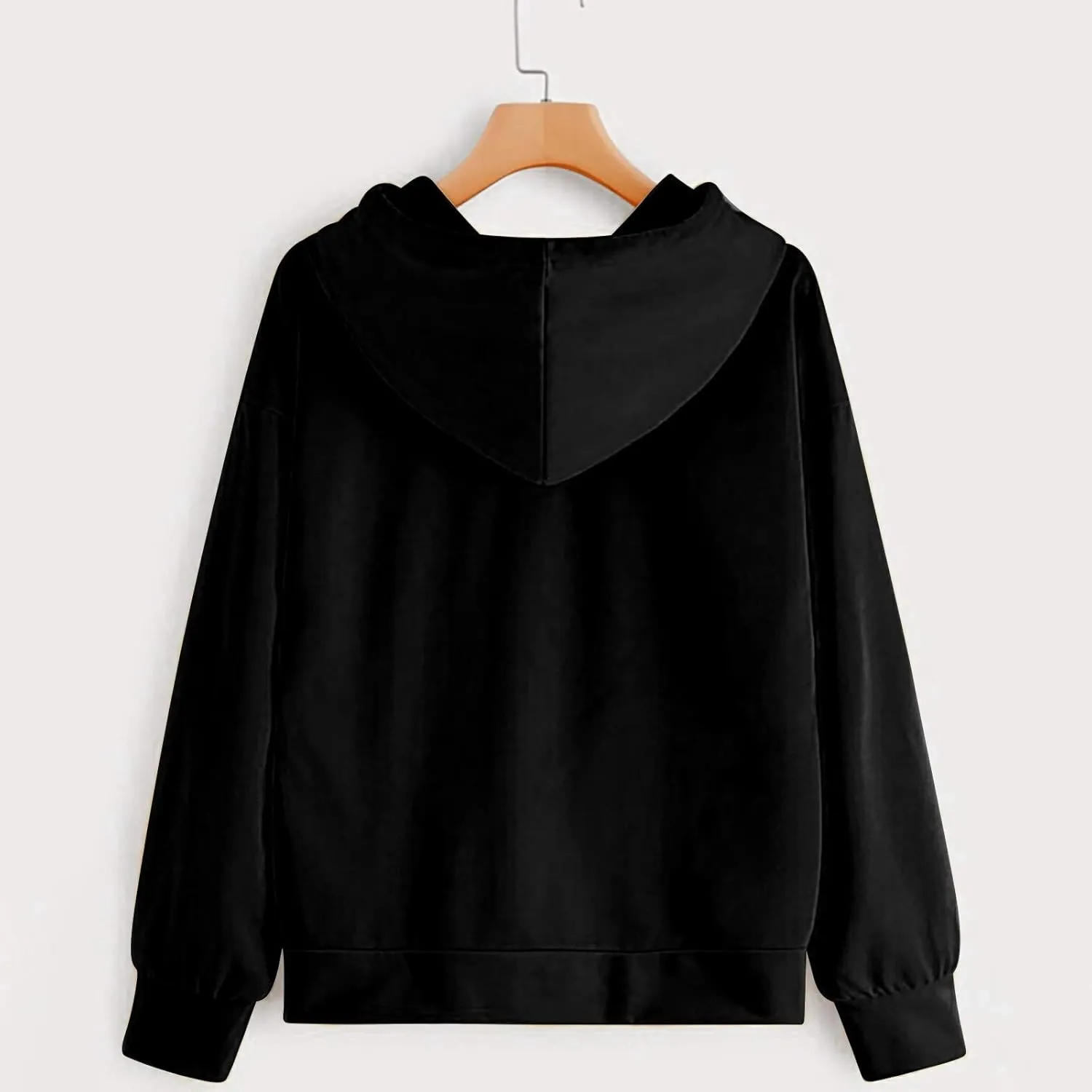 YRAETENM Heart Graphic Hoodies for Women casual Long Sleeve drawstring Pullover Tops oversized comfy sweatshirts with Pocket