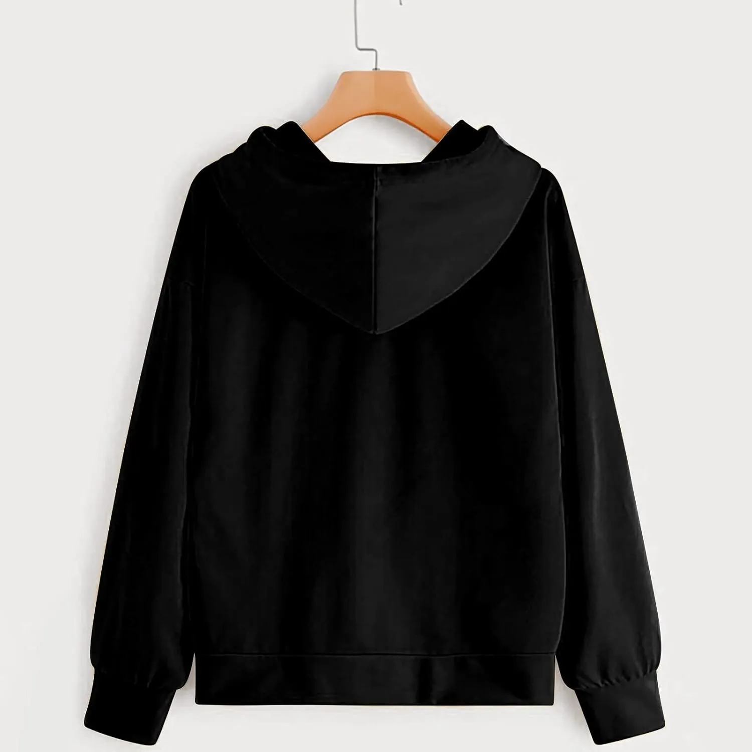YRAETENM Heart Graphic Hoodies for Women casual Long Sleeve drawstring Pullover Tops oversized comfy sweatshirts with Pocket