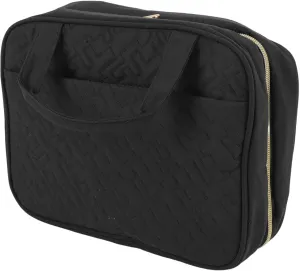 ZJchao Hanging Travel Toiletry Organizer, Makeup Bag with Partitioned Design, Easy Carry Cosmetic Case for Shampoo Conditioner Brush Set, Organizing travel makeup and skincare products