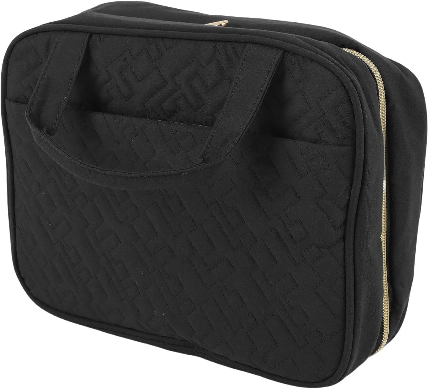 ZJchao Hanging Travel Toiletry Organizer, Makeup Bag with Partitioned Design, Easy Carry Cosmetic Case for Shampoo Conditioner Brush Set, Organizing travel makeup and skincare products